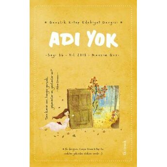 Adı Yok Dergisi - 86. Sayı