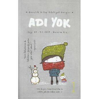 Adı Yok Dergisi - Sayı 87