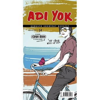 Adı Yok Gençlik Edebiyat Dergisi Sayı: 64 Kolektif