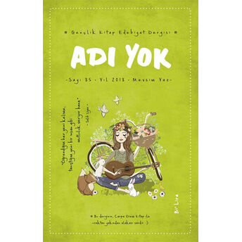 Adı Yok Gençlik Edebiyat Dergisi : Sayı 85