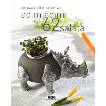 Adım Adım 62 Salata (Ciltli) Burak Aziz Sürük