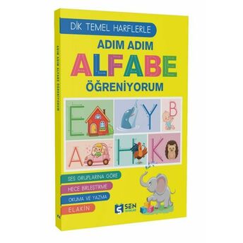 Adım Adım Alfabe Öğreniyorum (Dik Temel Harflarle) Yusuf Karahal