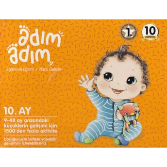 Adım Adım Bebek Eğitim Seti 10. Ay Kolektif