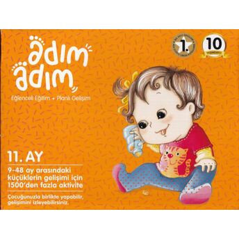 Adım Adım Bebek Eğitim Seti 11. Ay Kolektif