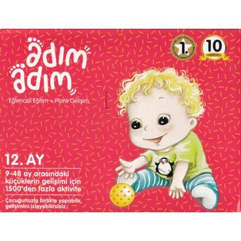 Adım Adım Bebek Eğitim Seti 12. Ay Kolektif