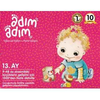 Adım Adım Bebek Eğitim Seti 13. Ay Kolektıf