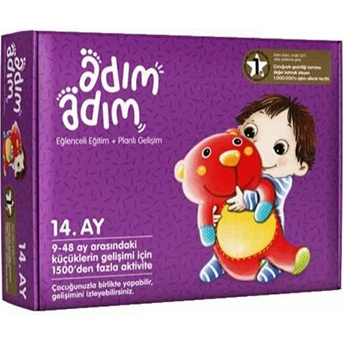 Adım Adım Bebek Eğitim Seti 14. Ay Kolektıf