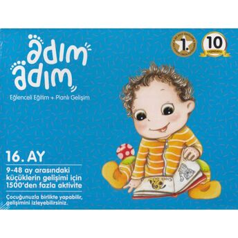 Adım Adım Bebek Eğitim Seti 16. Ay Kolektıf