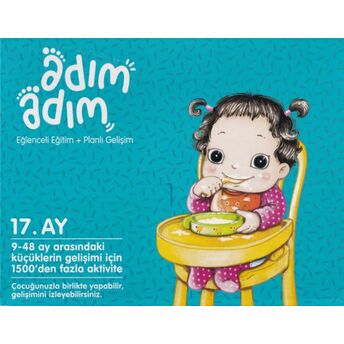 Adım Adım Bebek Eğitim Seti 17. Ay Kolektıf