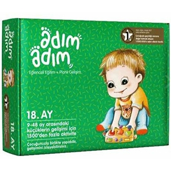 Adım Adım Bebek Eğitim Seti 18. Ay Kolektıf