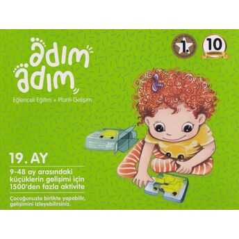 Adım Adım Bebek Eğitim Seti 19. Ay Kolektıf