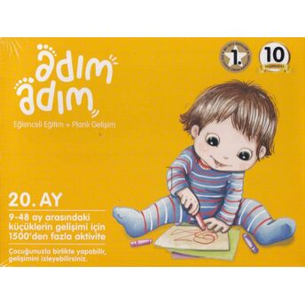 Adım Adım Bebek Eğitim Seti 20. Ay Kolektıf