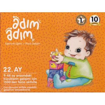 Adım Adım Bebek Eğitim Seti 22. Ay Kolektıf