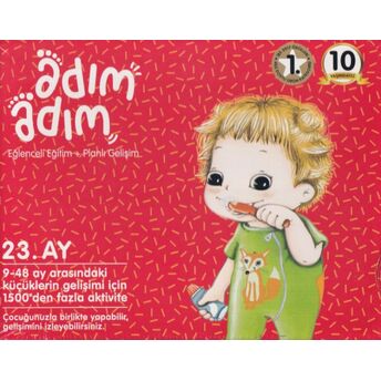 Adım Adım Bebek Eğitim Seti 23. Ay Kolektıf