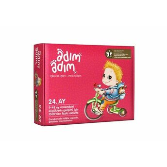 Adım Adım Bebek Eğitim Seti 24.Ay Kolektıf