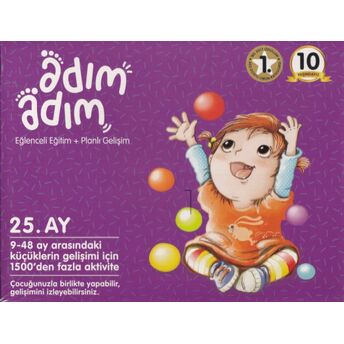 Adım Adım Bebek Eğitim Seti 25. Ay Kolektıf