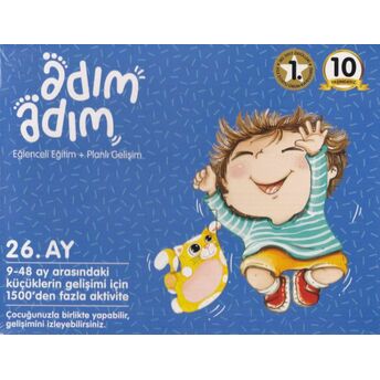 Adım Adım Bebek Eğitim Seti 26. Ay Kolektıf