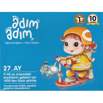 Adım Adım Bebek Eğitim Seti 27. Ay Kolektıf