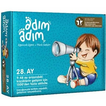 Adım Adım Bebek Eğitim Seti 28. Ay Kolektıf