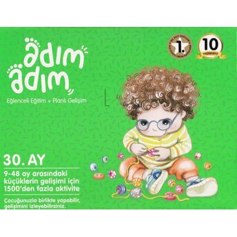 Adım Adım Bebek Eğitim Seti 30. Ay Kolektıf