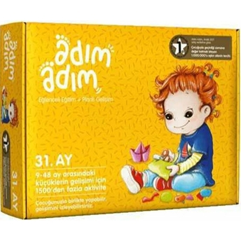 Adım Adım Bebek Eğitim Seti 31. Ay Kolektıf