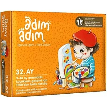 Adım Adım Bebek Eğitim Seti 32. Ay Kolektıf