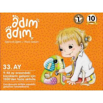 Adım Adım Bebek Eğitim Seti 33. Ay Kolektıf