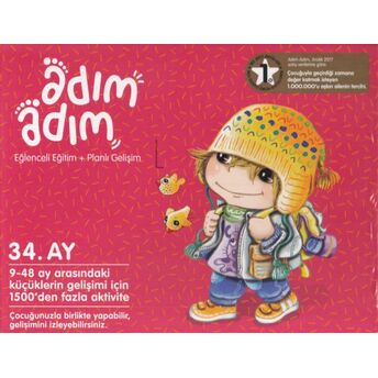 Adım Adım Bebek Eğitim Seti 34. Ay Kolektıf