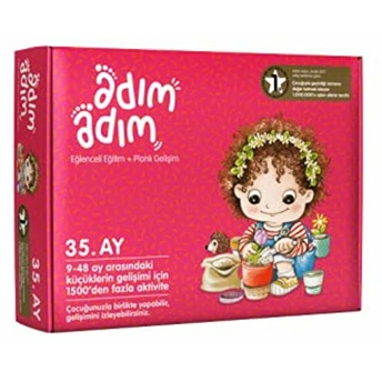 Adım Adım Bebek Eğitim Seti 35. Ay Kolektıf