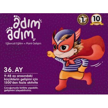 Adım Adım Bebek Eğitim Seti 36. Ay Kolektıf