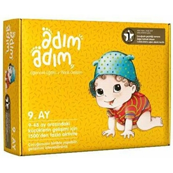 Adım Adım Bebek Eğitim Seti 9. Ay Kolektif