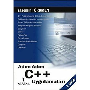 Adım Adım C Uygulamaları Yasemin Türkmen