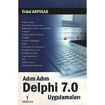 Adım Adım Delphi 7.0 Uygulamaları Erdal Akpınar