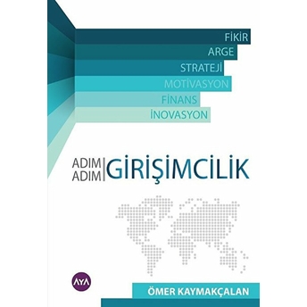 Adım Adım Girişimcilik - Ömer Kaymakçalan