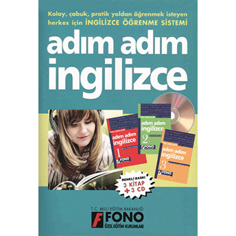 Adım Adım Ingilizce (3 Kitap 3 Cd) Peter Thursfield