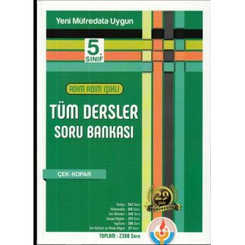 Adım Adım Işıklı 5. Sınıf Tüm Dersler Soru Bankası (Yeni) Kolektif