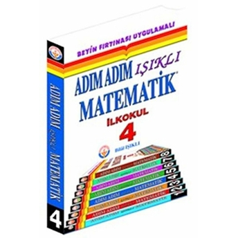 Adım Adım Işıklı Matematik Ilkokul 4 Bilal Işıklı