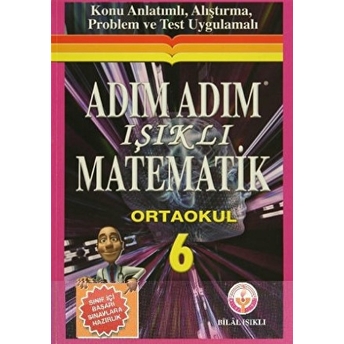 Adım Adım Işıklı Matematik Ortaokul 6 Bilal Işıklı