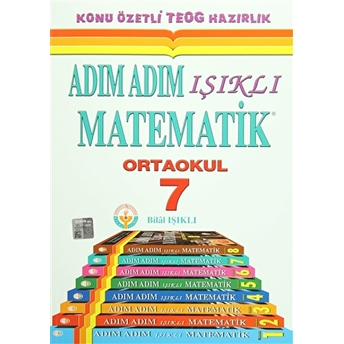 Adım Adım Işıklı Matematik Ortaokul 7 Bilal Işıklı