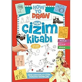 Adım Adım Kolay Çizim Kitapları (2 Kitap Takım) Kolektif