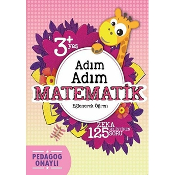 Adım Adım Matematik 3 Yaş Hatice Nurbanu Karaca