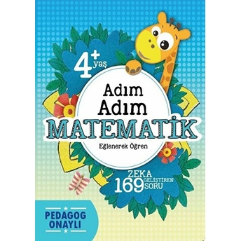 Adım Adım Matematik (4 Yaş) Hatice Nurbanu Karaca