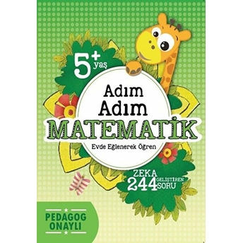 Adım Adım Matematik (5 Yaş) Hatice Nurbanu Karaca