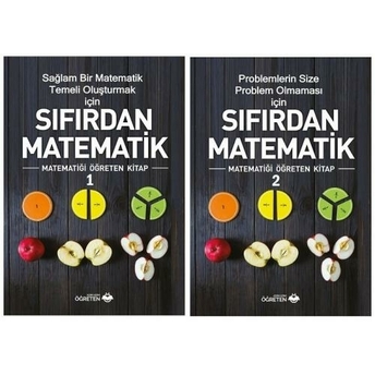 Adım Adım Öğreten Sıfırdan Matematik 1Ve 2 Set Komisyon