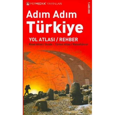 Adım Adım Türkiye Yol Atlası Ve Rehberi