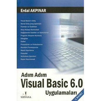 Adım Adım Visual Basic 6.0 Uygulamaları Erdal Akpınar