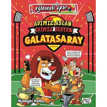 Adımız Aslan Işimiz Destan Galatasaray Hüseyin Keleş