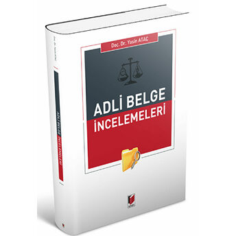 Adli Belge Incelemeleri Yasin Ataç