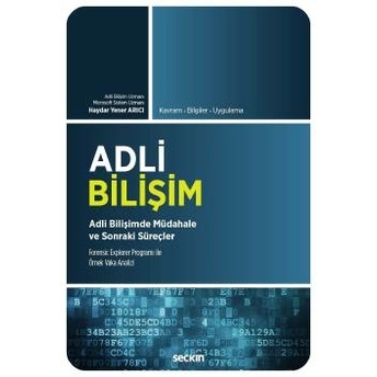 Adli Bilişim Haydar Yener Arıcı