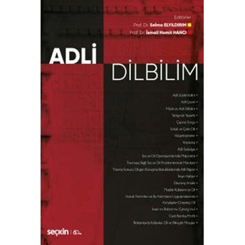 Adli Dilbilim I. Hamit Hancı